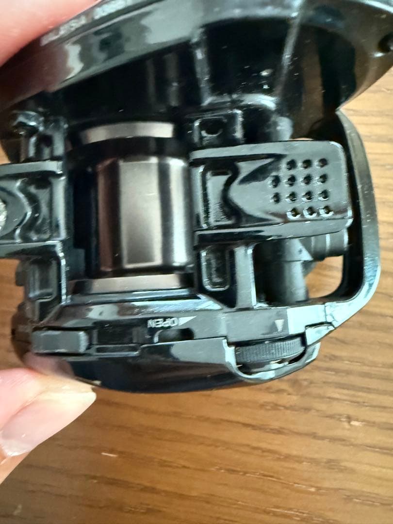 スコーピオンDC 100hg ベイトリール