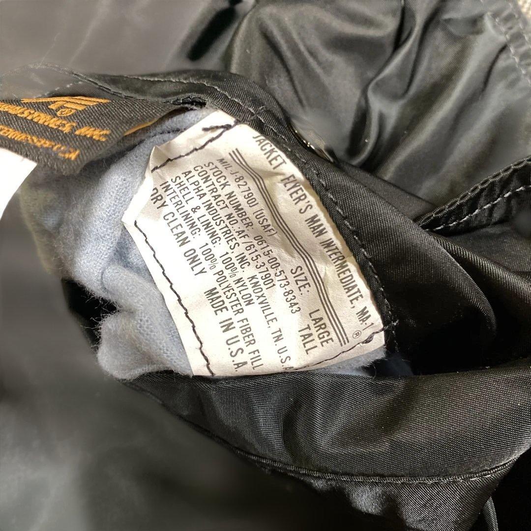 GOODENOUGH×EC×TOMO MA-1 白タグ グッドイナフ