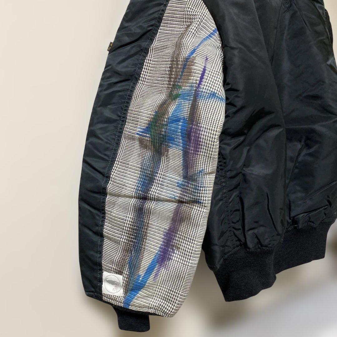 GOODENOUGH×EC×TOMO MA-1 白タグ グッドイナフ