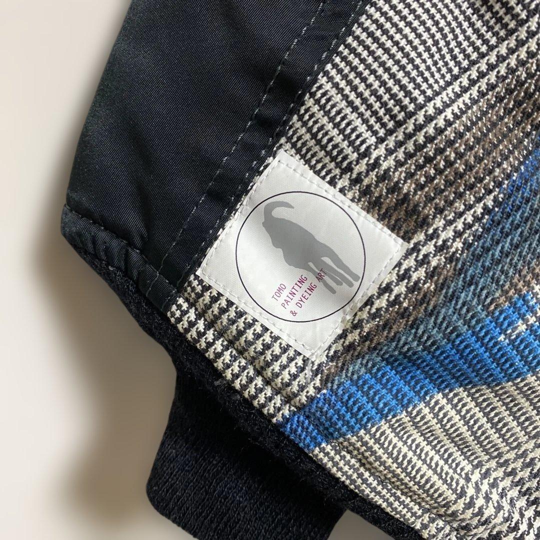 GOODENOUGH×EC×TOMO MA-1 白タグ グッドイナフ