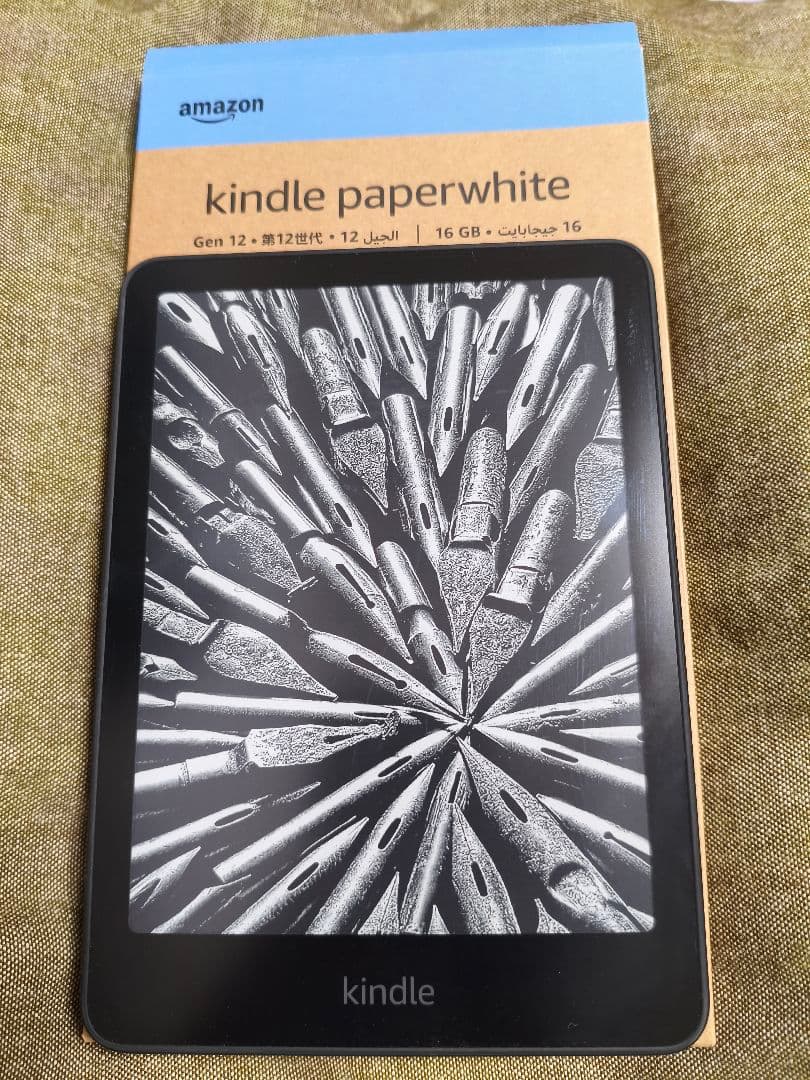 Kindle Paperwhite 12世代 16G 中古品