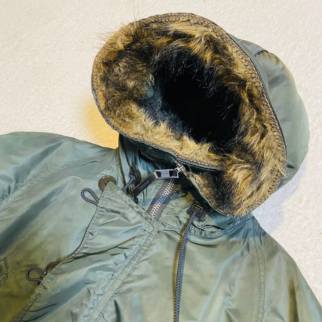 【美品】ALPHA INDUSTRIES N-3B USA製