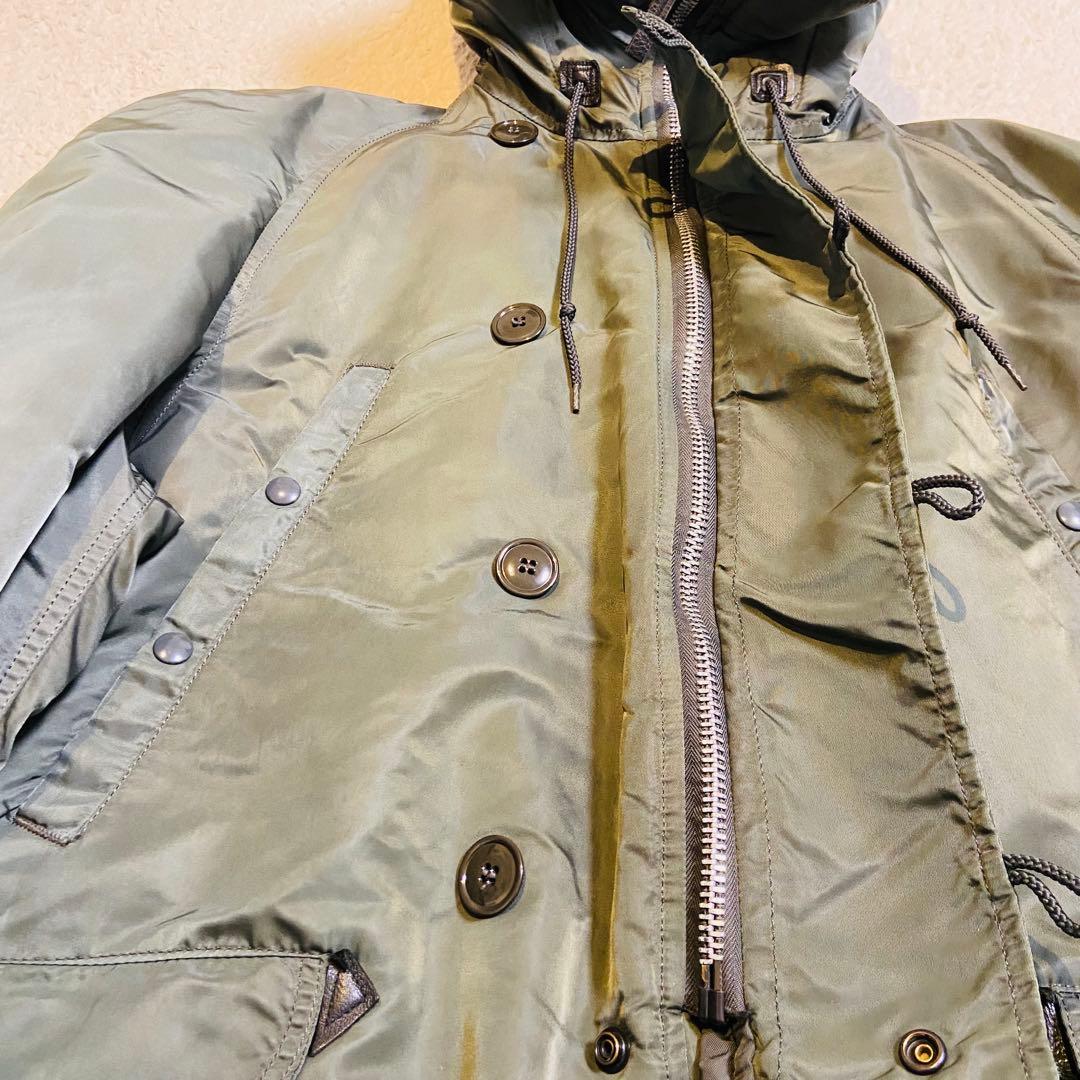 【美品】ALPHA INDUSTRIES N-3B USA製