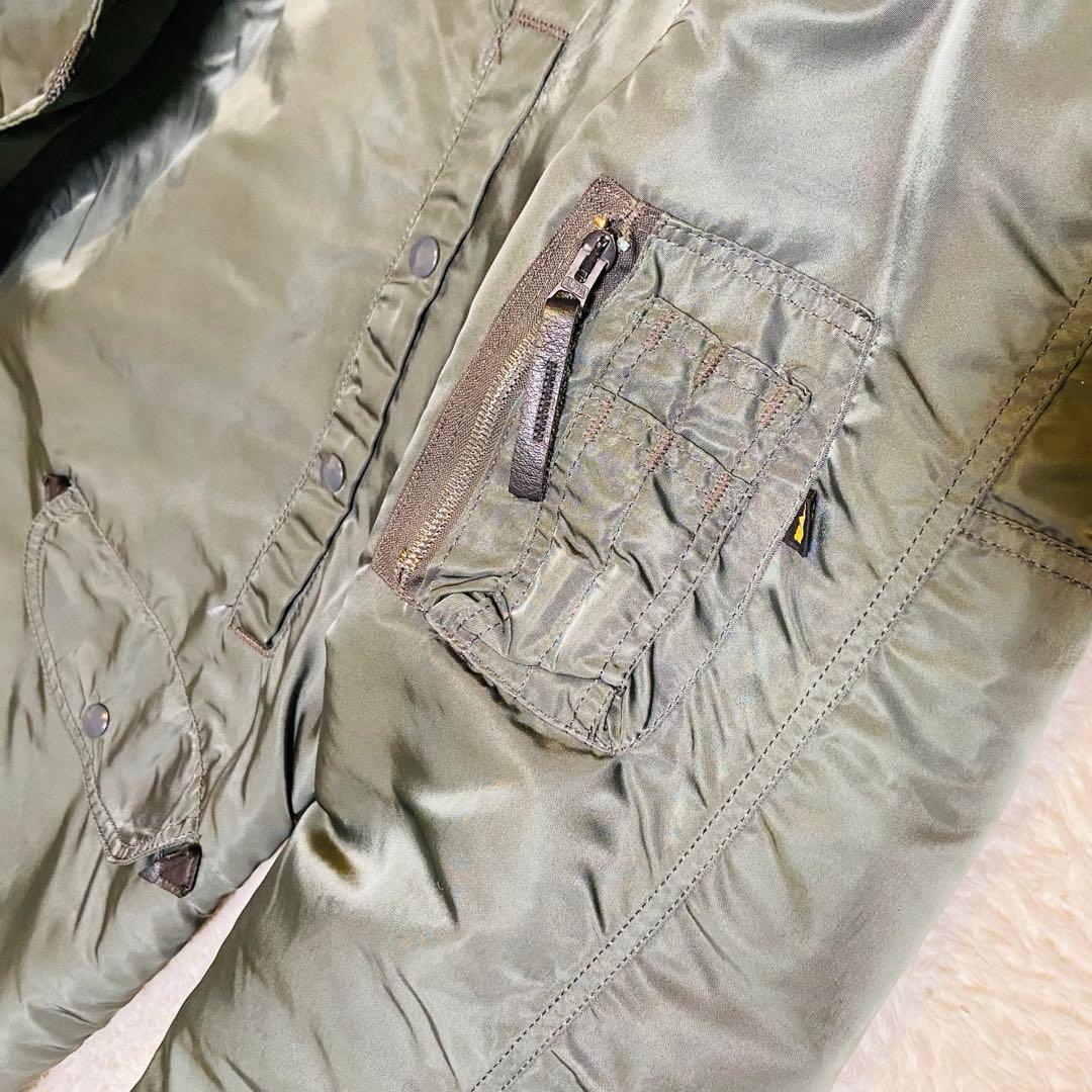 【美品】ALPHA INDUSTRIES N-3B USA製