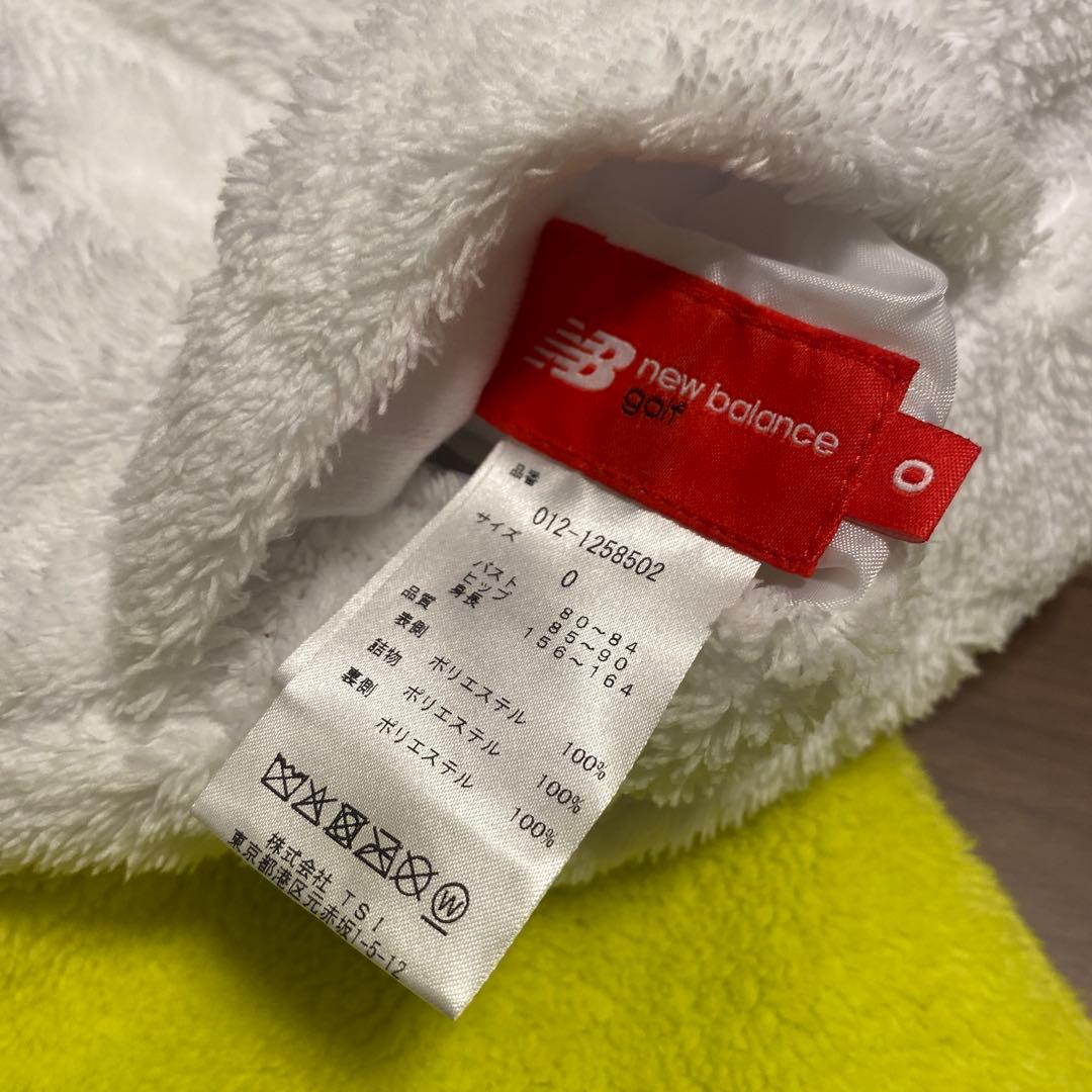 【美品】new balance ゴルフウェア　ニューバランス　レディース