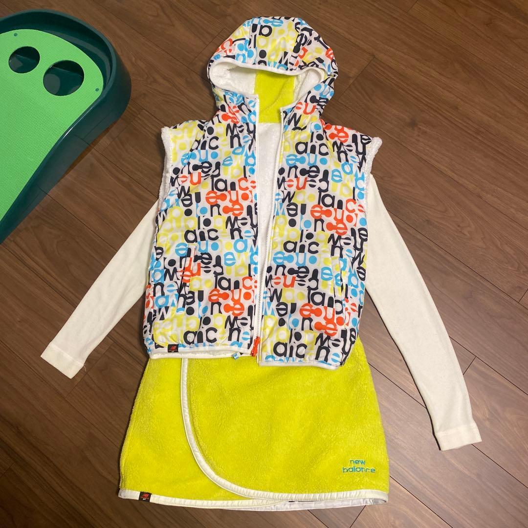 【美品】new balance ゴルフウェア　ニューバランス　レディース