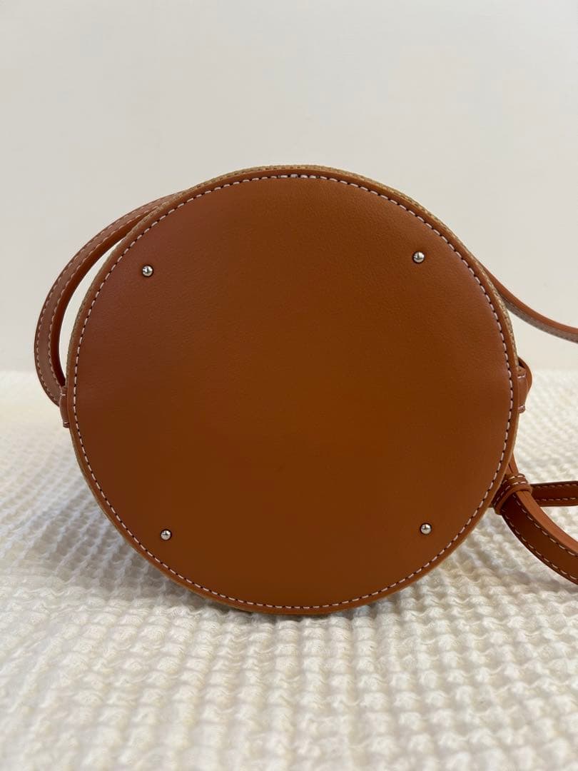 VASIC トゥモローランド別注クラブミニラフィア　かごバッグ