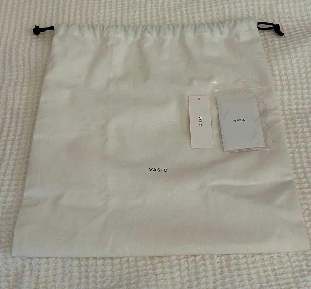 VASIC トゥモローランド別注クラブミニラフィア　かごバッグ