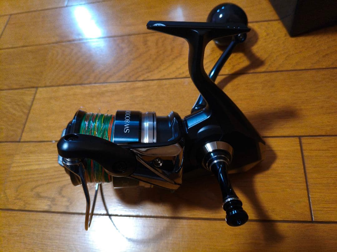 シマノ20ストラディック SW8000HG ライン付き新品未使用