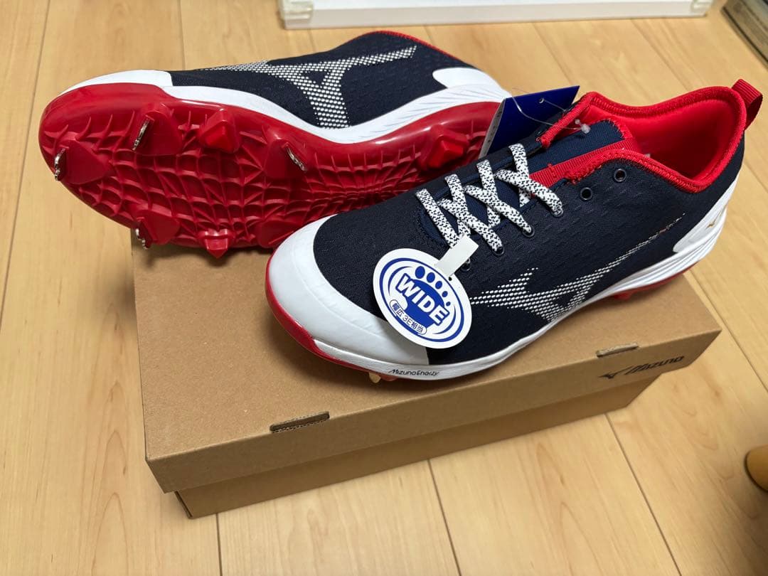 ホ*カ様 【〜1/3期間限定値下】ミズノ　ドミナント4 野球スパイク 27.0c