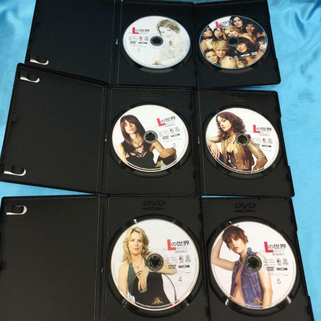 ♦︎ Lの世界 DVD-BOX ６点まとめ