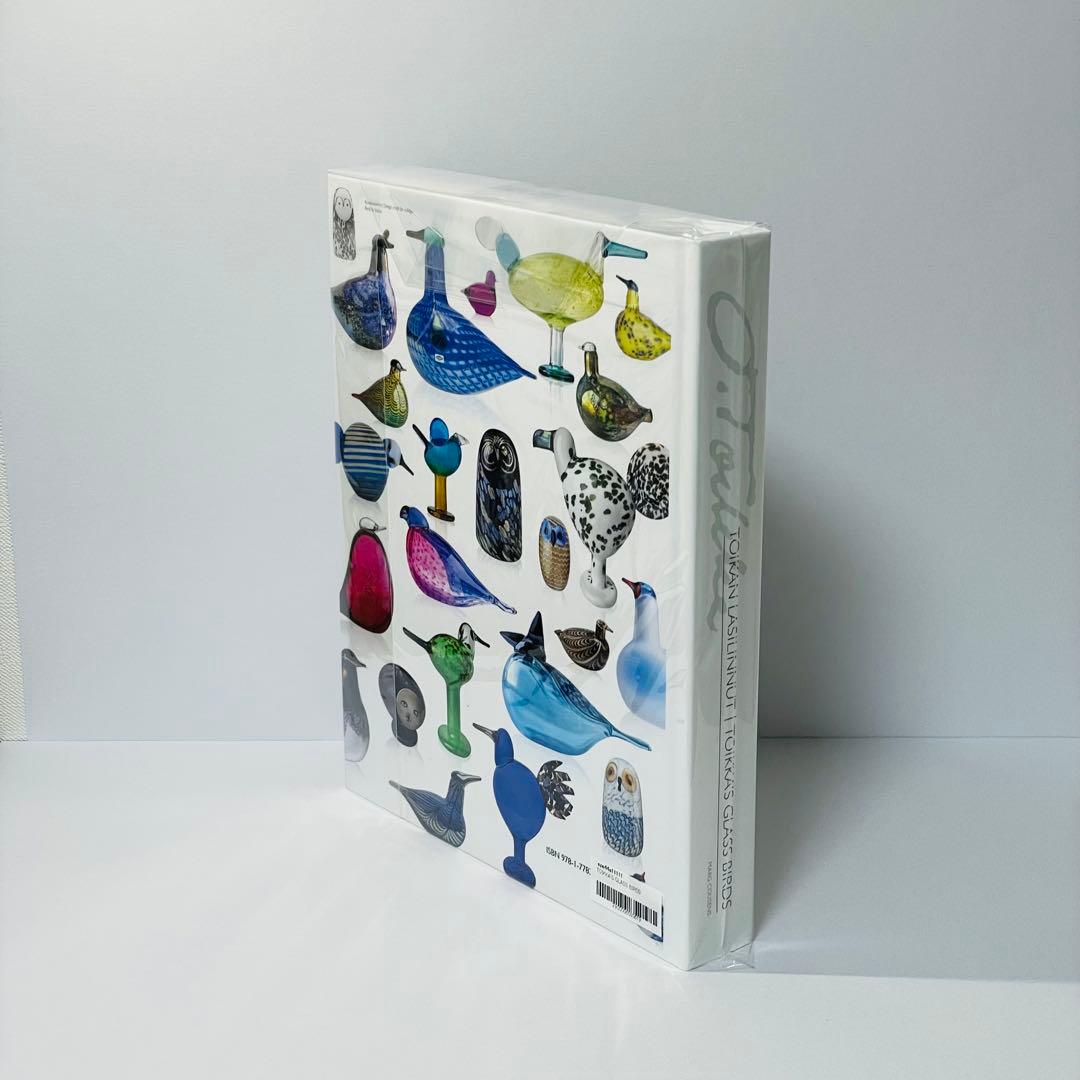 イッタラ　バード本　オイバトイッカ　Toikka's Glass Birds