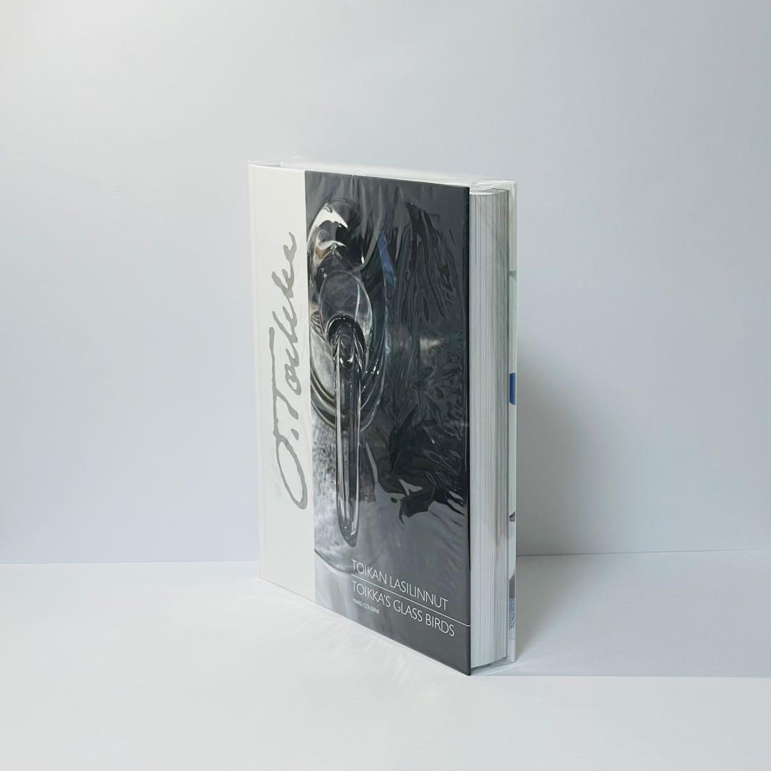 イッタラ　バード本　オイバトイッカ　Toikka's Glass Birds