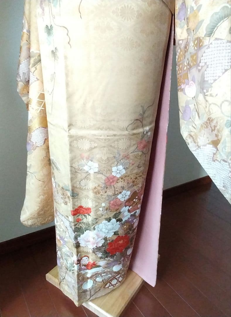 限定セール　1/22（木）まで！438.振袖7点セット 正絹　フルセット　成人式