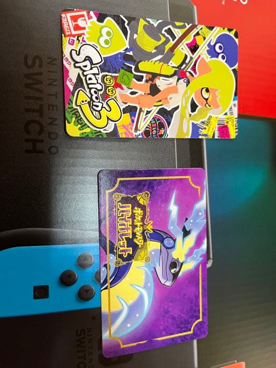 Switch スプラトゥーン3 ポケモンバイオレット LAN接続アダプター