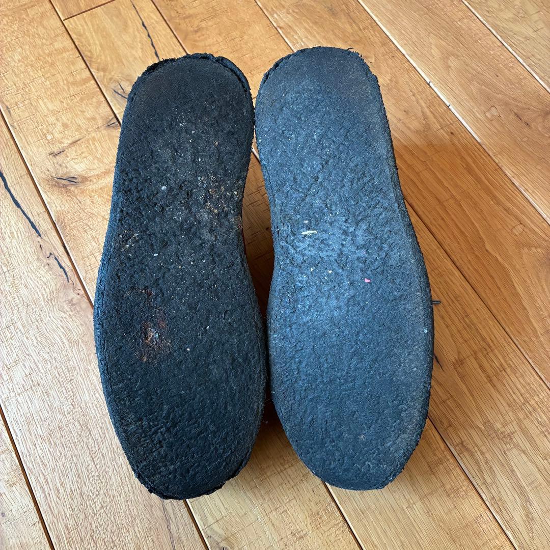 英国製 ECOX ラバーソール UK7 ジョージコックス 中古