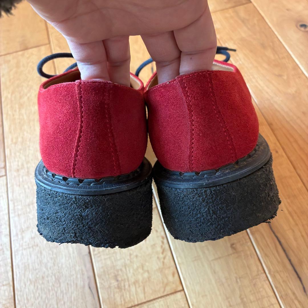 英国製 ECOX ラバーソール UK7 ジョージコックス 中古