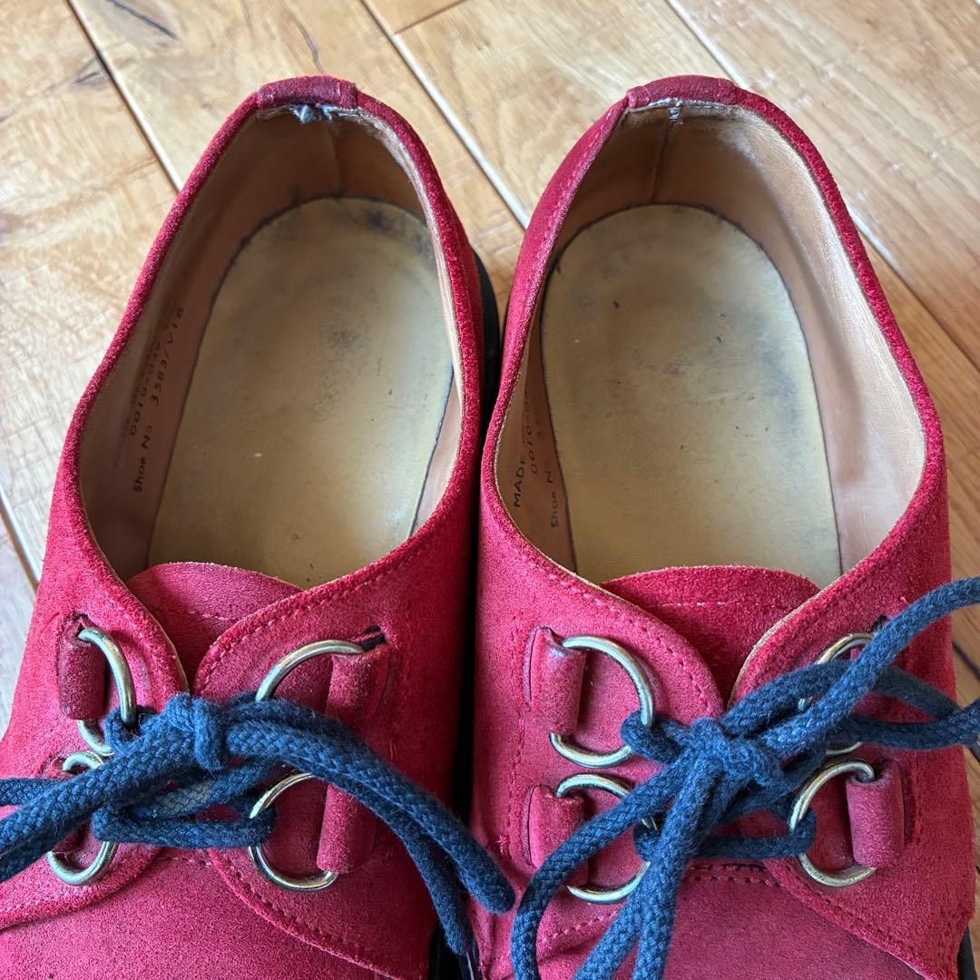 英国製 ECOX ラバーソール UK7 ジョージコックス 中古