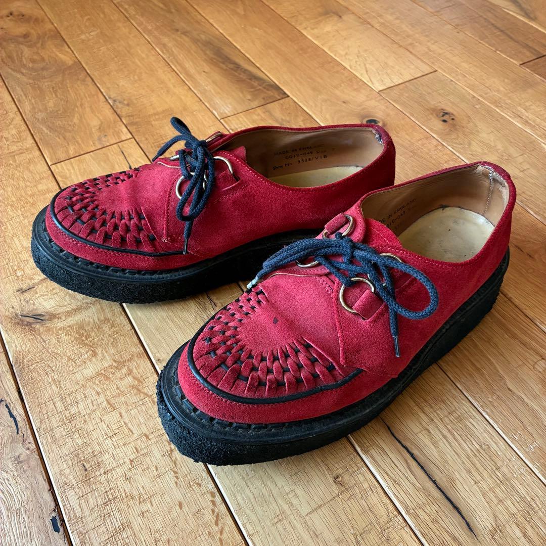 英国製 ECOX ラバーソール UK7 ジョージコックス 中古