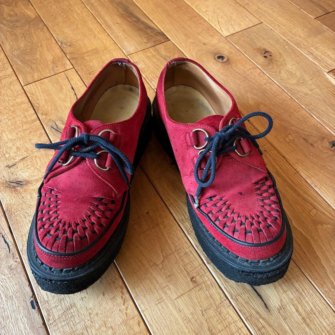 英国製 ECOX ラバーソール UK7 ジョージコックス 中古