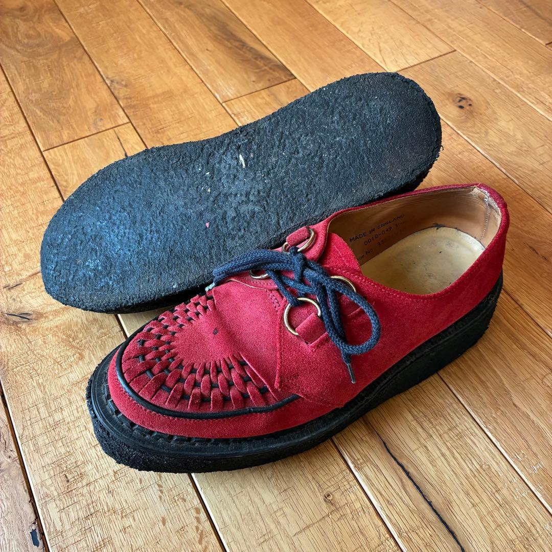 英国製 ECOX ラバーソール UK7 ジョージコックス 中古