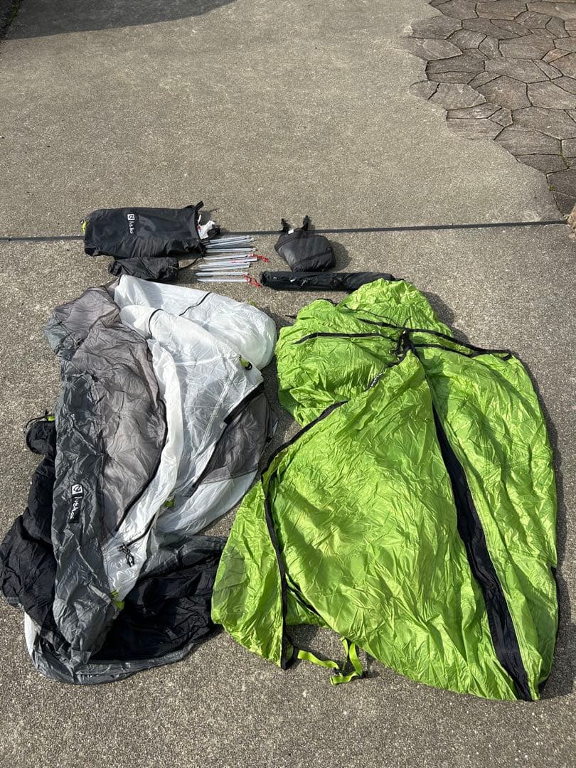 NEMO 山岳テント タニ　2P ニーモ