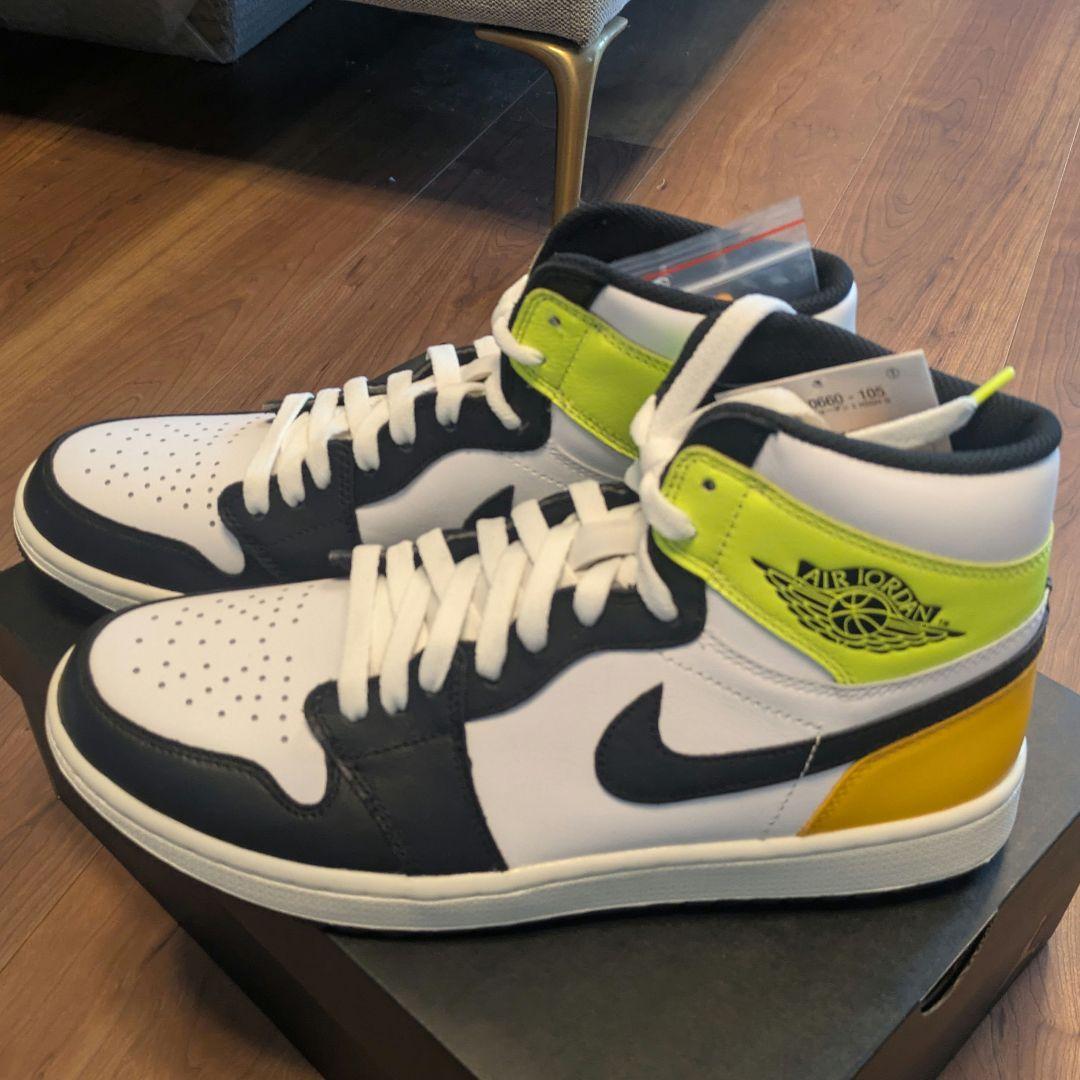 Nike Air Jordan1 HIGH ゴルフ US10