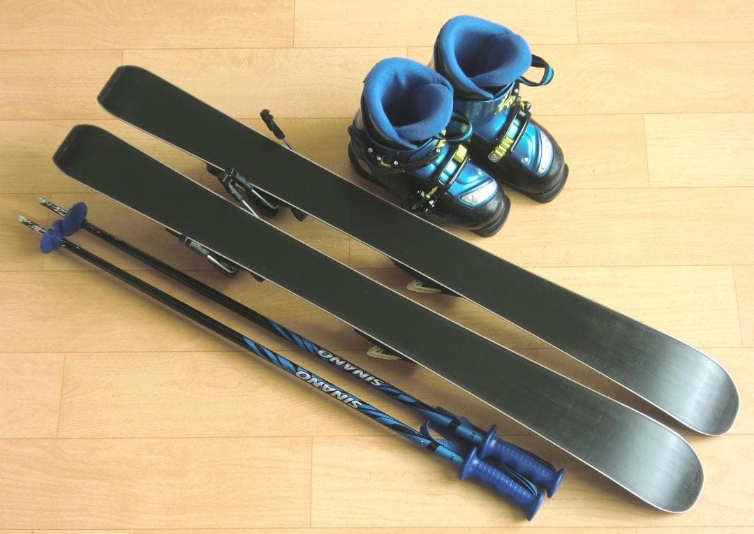 ■■1月限定■送料無料■アトミック■子供用スキーセット■板90■WAX済■