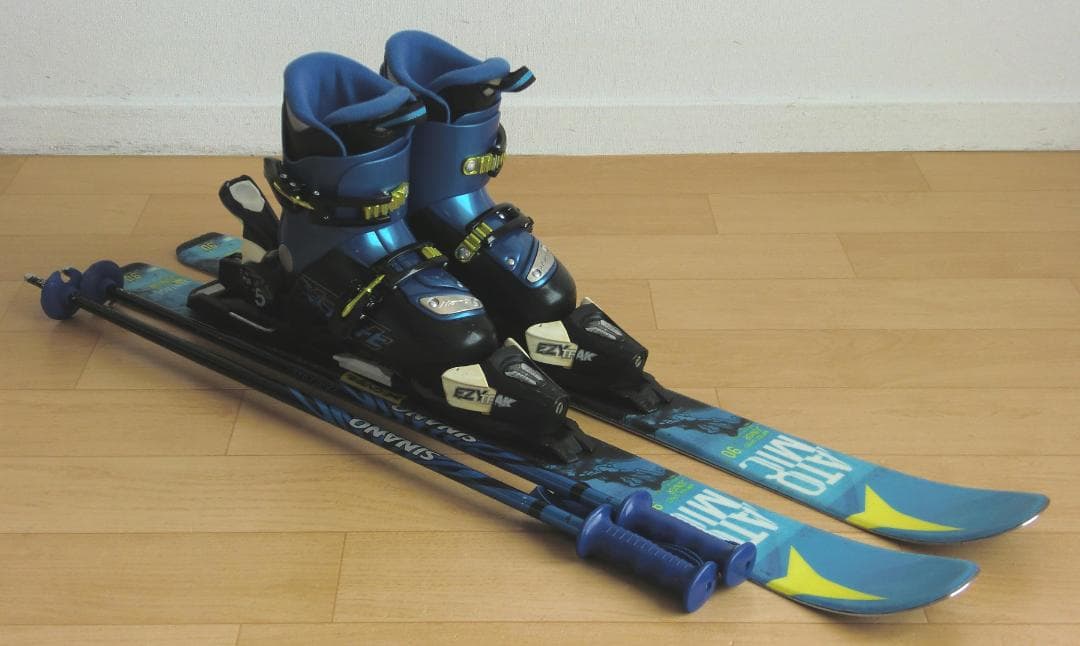 ■■1月限定■送料無料■アトミック■子供用スキーセット■板90■WAX済■