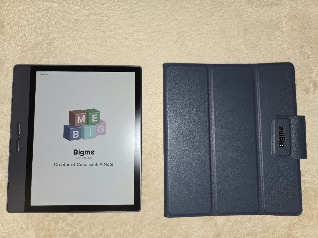 Bigme B7 カラー電子ペーパータブレット 8+128GB 4G通話