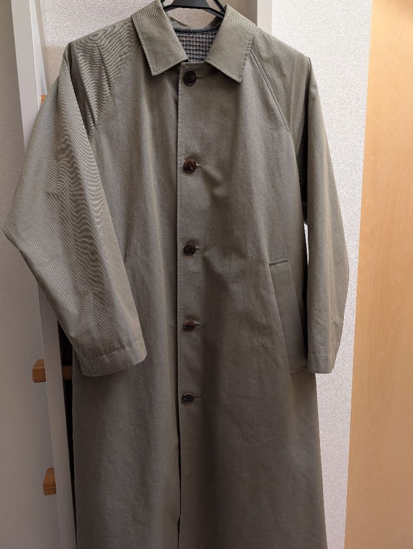 TICCA/ティッカ】 レイヤードライナーステンカラーコート カーキ