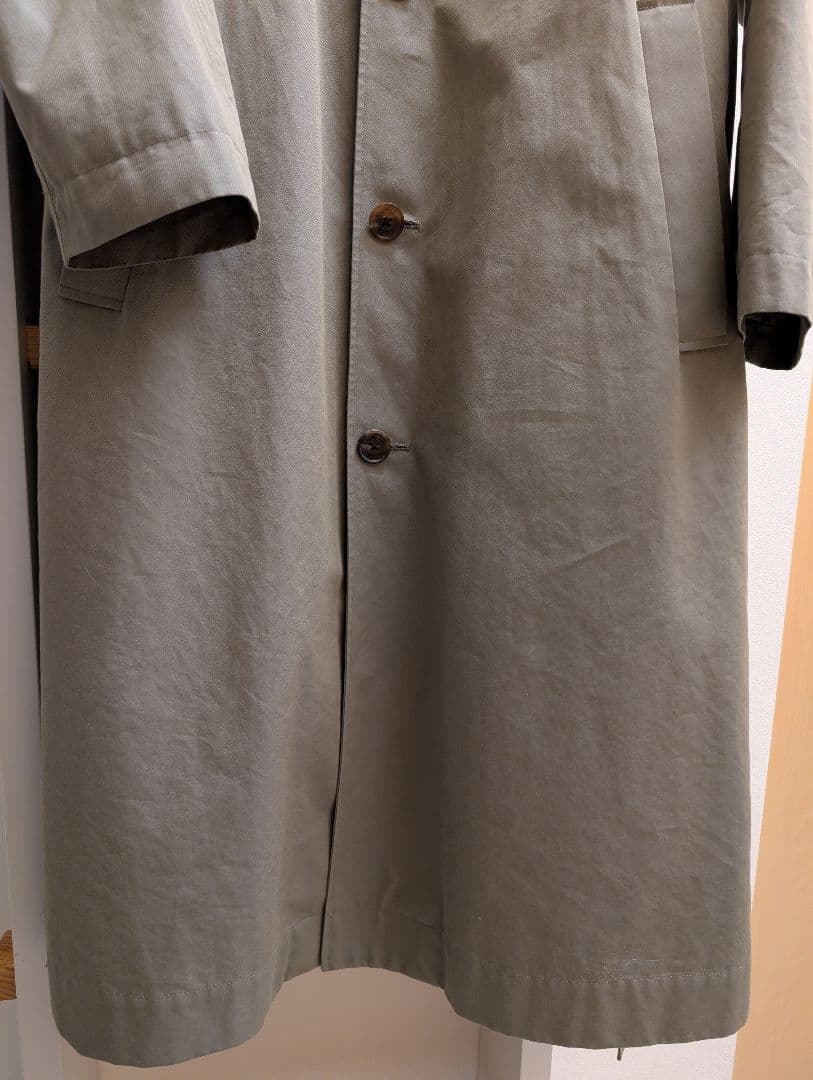 TICCA/ティッカ】 レイヤードライナーステンカラーコート カーキ