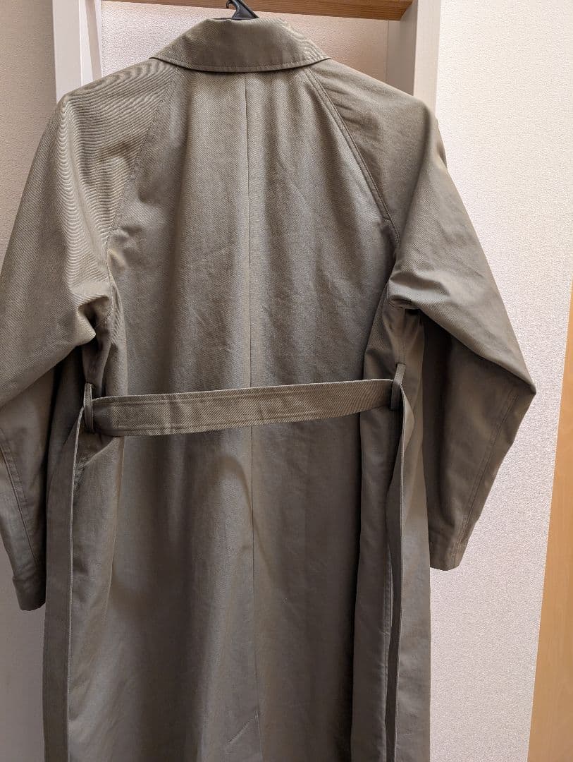 TICCA/ティッカ】 レイヤードライナーステンカラーコート カーキ