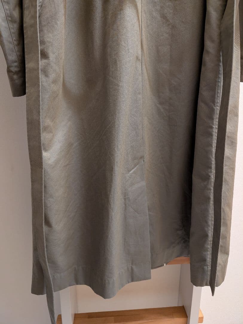 TICCA/ティッカ】 レイヤードライナーステンカラーコート カーキ