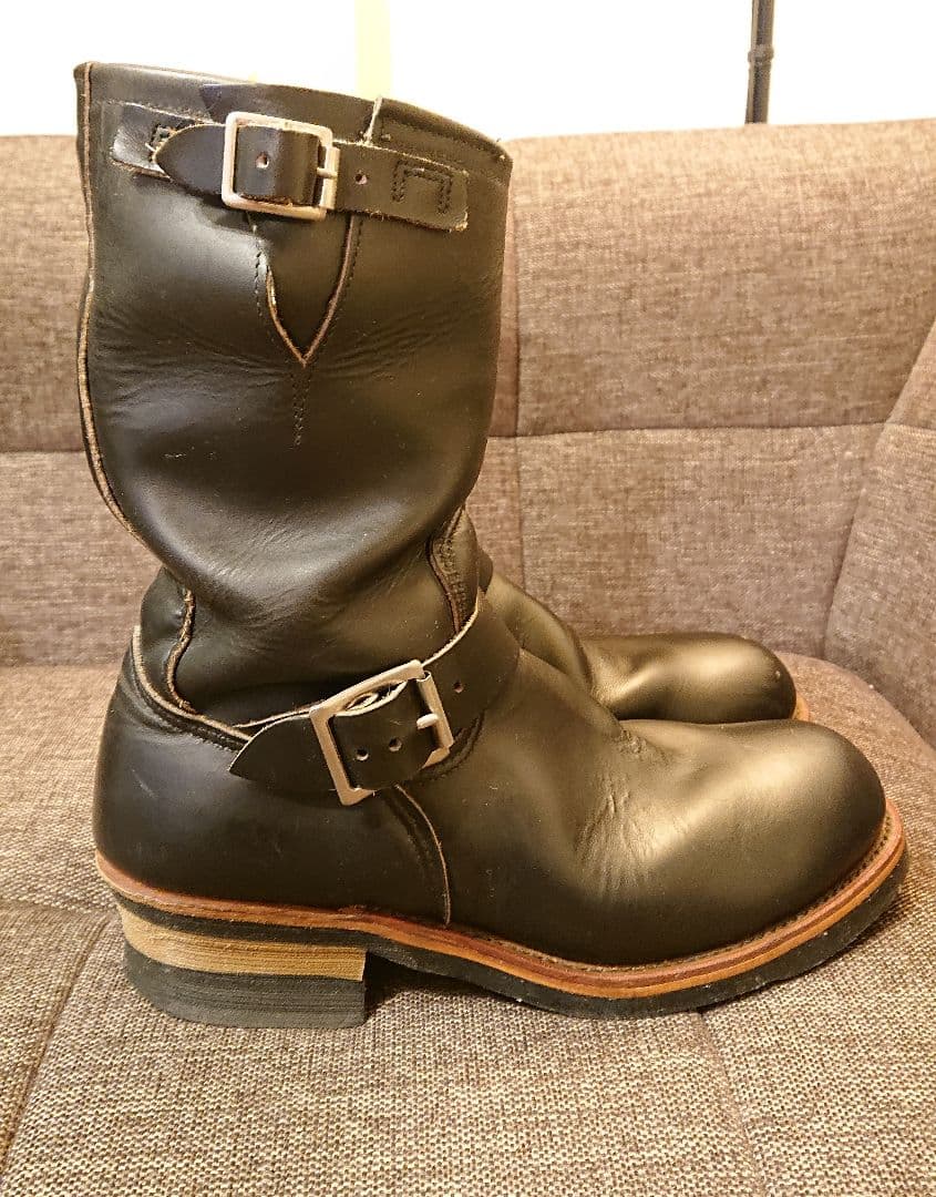 池田匡誉【美品 希少】 90's RED WING 2268 PT91