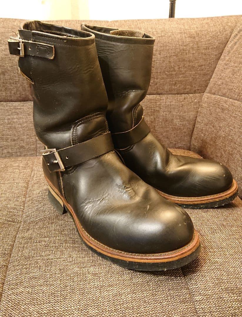 池田匡誉【美品 希少】 90's RED WING 2268 PT91