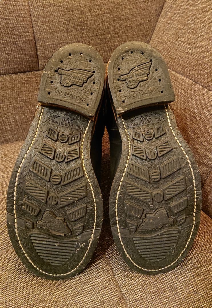 池田匡誉【美品 希少】 90's RED WING 2268 PT91