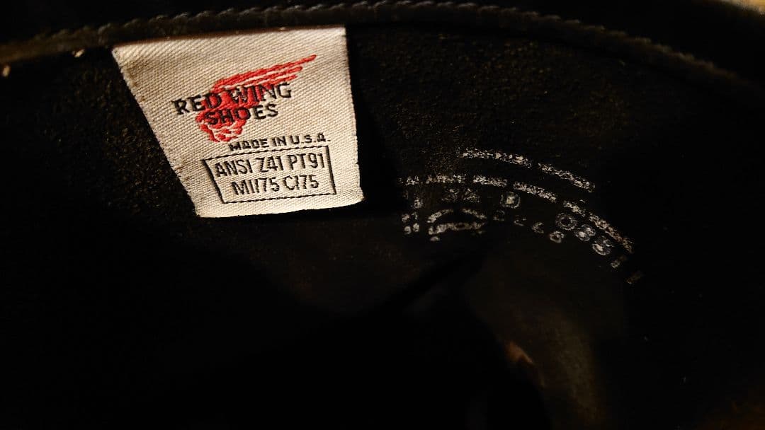 池田匡誉【美品 希少】 90's RED WING 2268 PT91