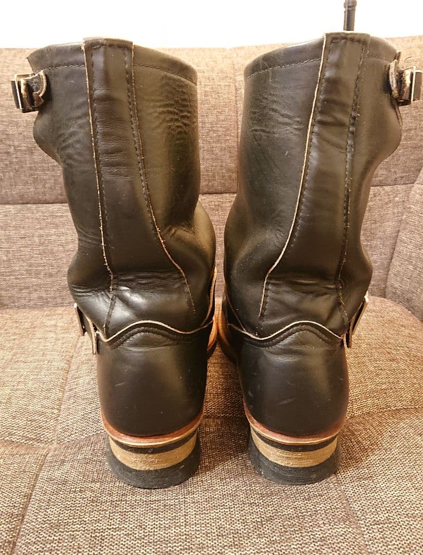 池田匡誉【美品 希少】 90's RED WING 2268 PT91