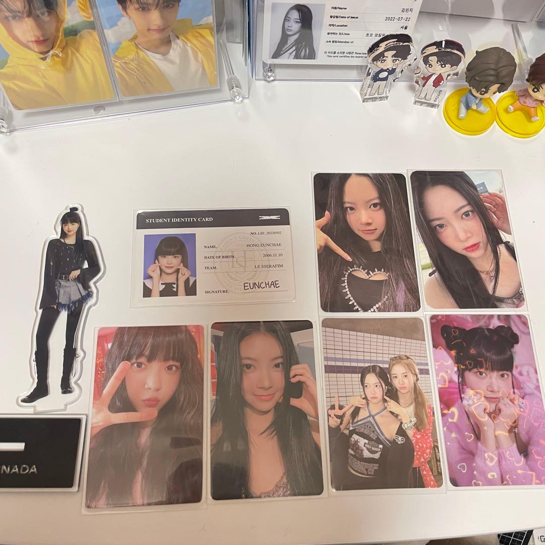 LE SSERAFIM ルセラ ルセラフィム トレカ アクスタ ウンチェ