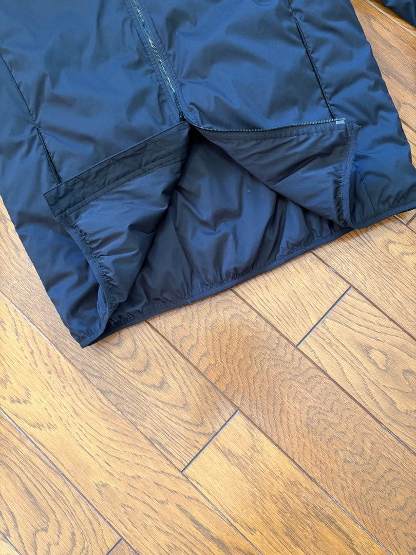 高級！パーリーゲイツPEARLYGATES ゴルフダウンジャケット　黒　サイズ5