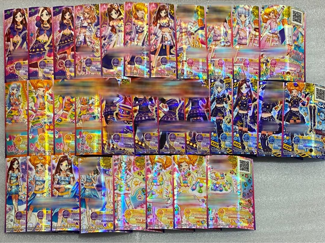 アイカツ　スターズPR プレミアムコーデセット