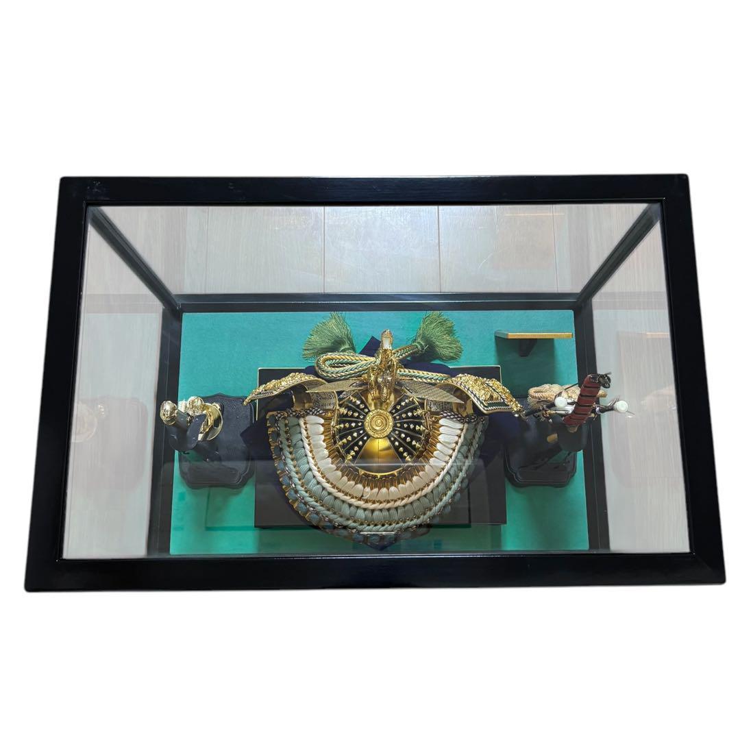 新品未使用　御兜飾り　13号　恵月人形本舗　五月人形　初節句　子供の日