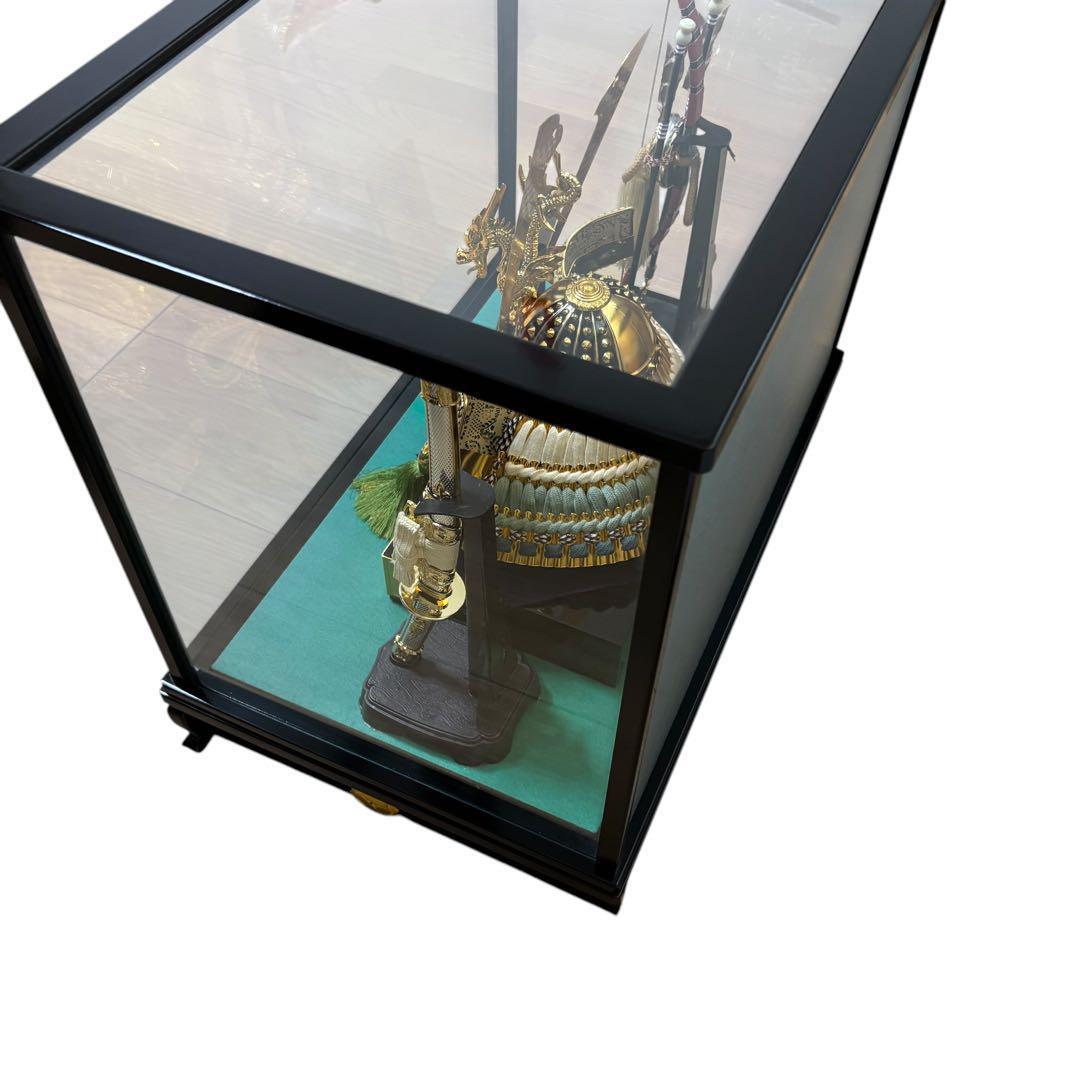 新品未使用　御兜飾り　13号　恵月人形本舗　五月人形　初節句　子供の日