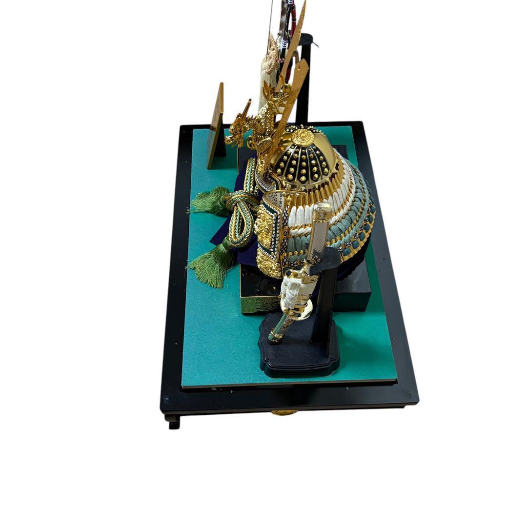 新品未使用　御兜飾り　13号　恵月人形本舗　五月人形　初節句　子供の日