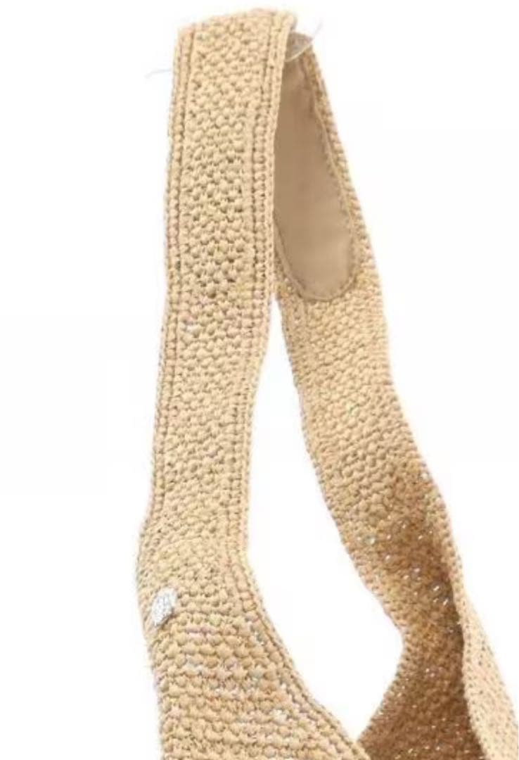 ヘレンカミンスキー　バッグ　ラフィア　カゴバッグ