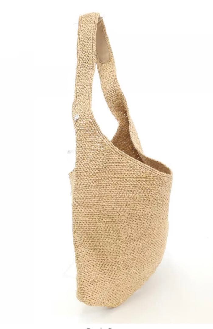 ヘレンカミンスキー　バッグ　ラフィア　カゴバッグ