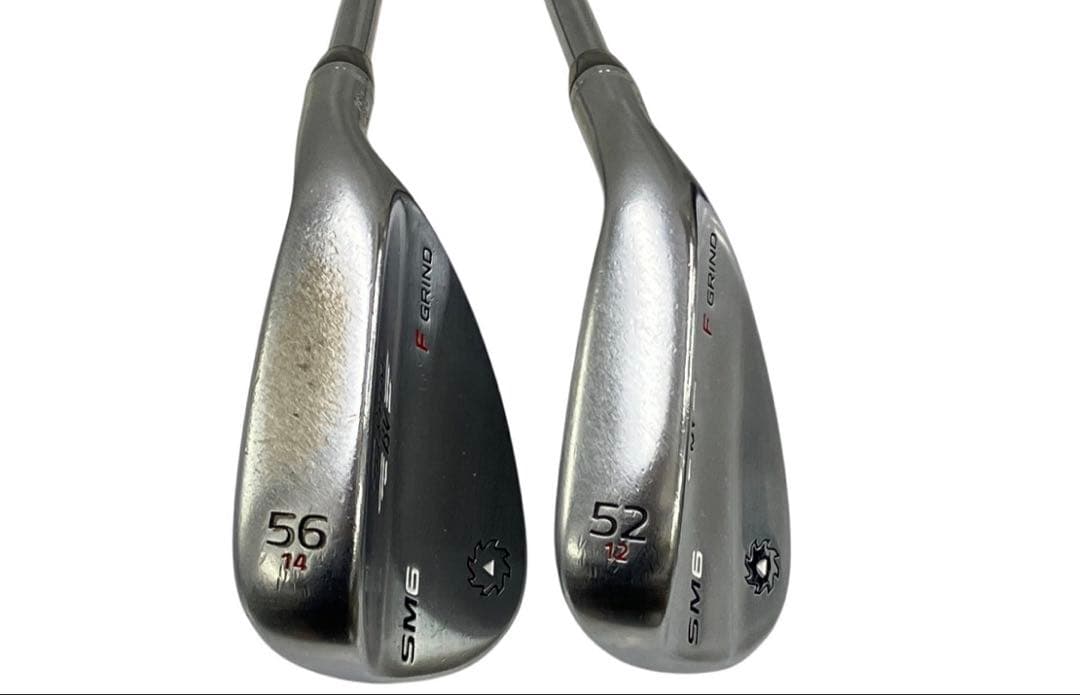 タイトリストVOKEY DESIGN SM6 52/56度 ウェッジ2本S200