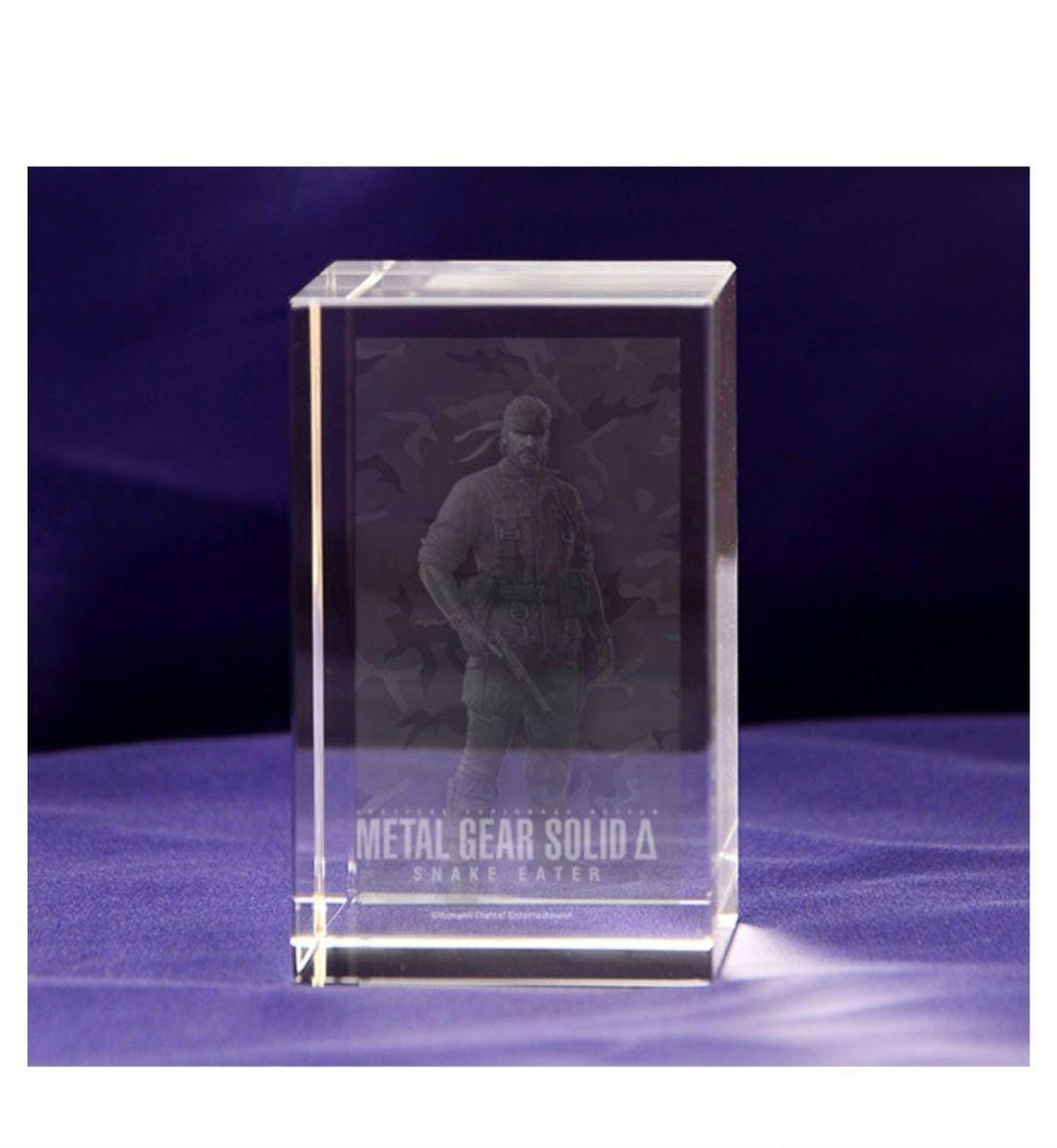 L GEAR SOLID 3Dクリスタル ネイキッド スネーク