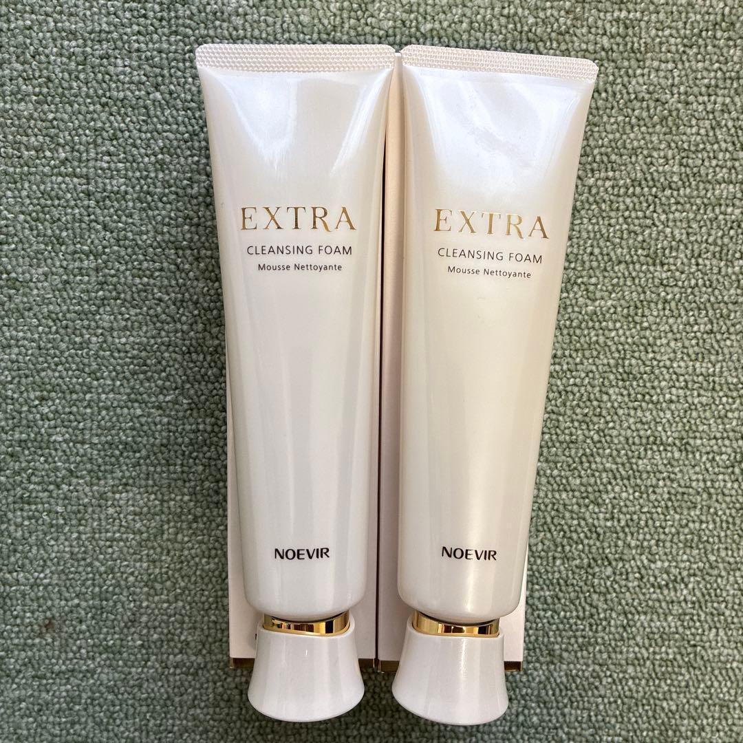 【2本セット】ノエビア　エクストラ　薬用クレンジングフォーム